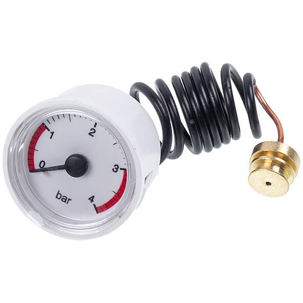Манометр 0-4 бар D=43/40 мм для газового котла Viessmann 7828644 (00000050502)