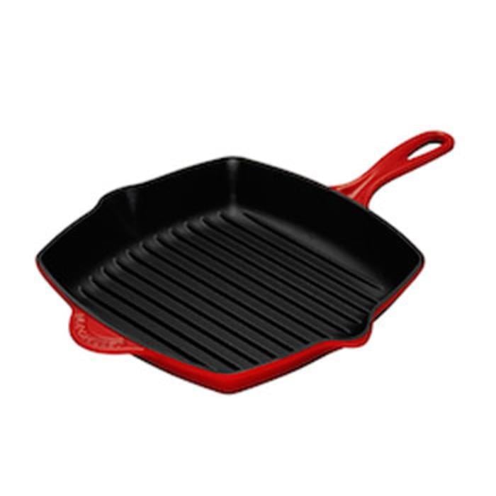 Сковорода-гриль Le Creuset чавун 26 см Червоний (2462416)
