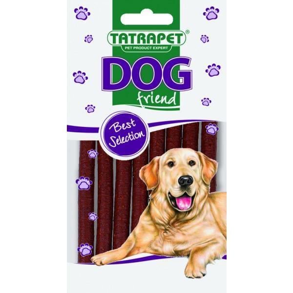 Лакомство для собак TatraPet DOG friend Мясные палочки из говядины 75 г (1747368586) Лакомство для собак TatraPet DOG friend Мясные палочки из говядины 75 г (1747368586)