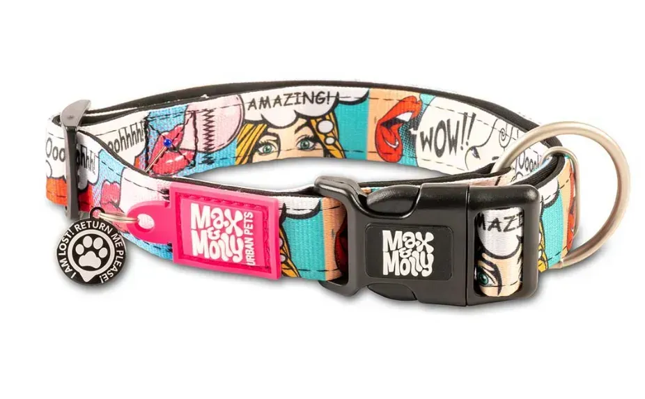 Ошейник для собак Max & Molly Smart ID Collar Missy Pop S (182082) Ошейник для собак Max & Molly Smart ID Collar Missy Pop S (182082)