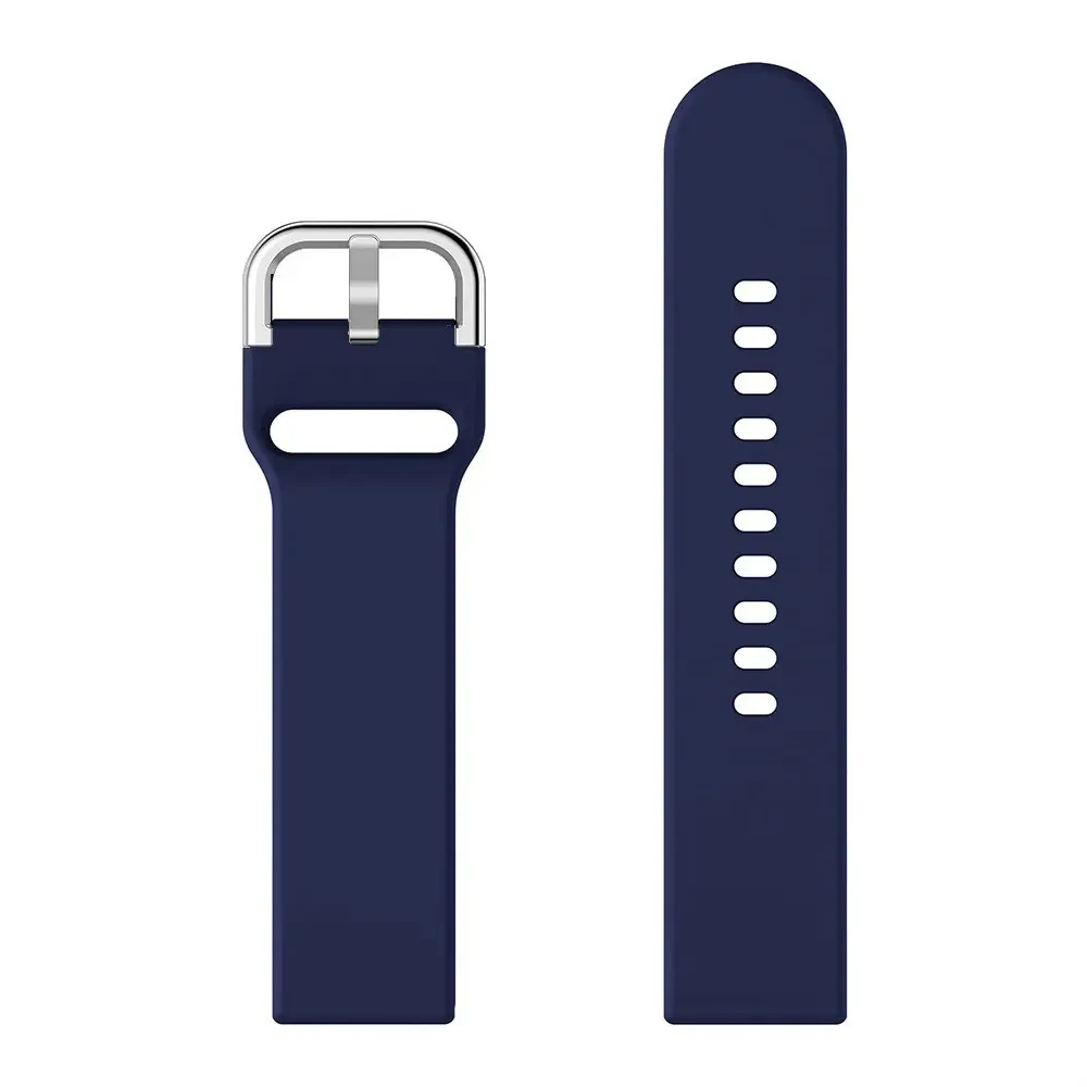 Ремінець CDK Silicone Sport Band Classic L20m для Xiaomi Amazfit GTS 3 Dark blue (019651) - фото 2