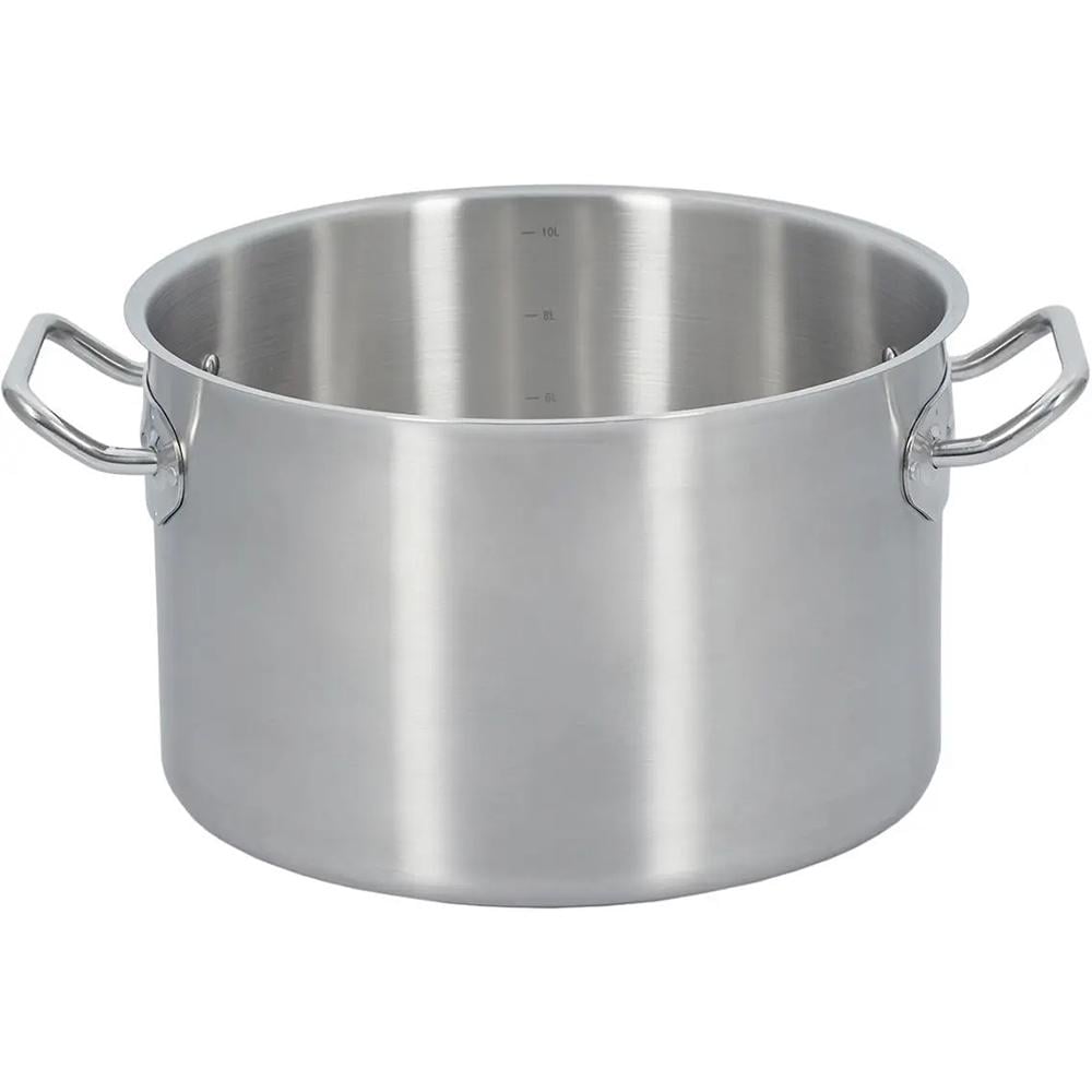 Кастрюля без крышки GIPFEL Horeca Pro 10 л (50722) Кастрюля без крышки GIPFEL Horeca Pro 10 л (50722)