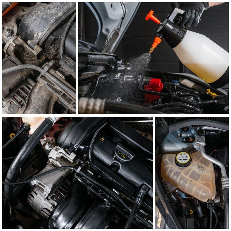 Очиститель двигателя K2 AKRA Perfect 5 л - фото 3 Очиститель двигателя K2 AKRA Perfect 5 л - фото 3