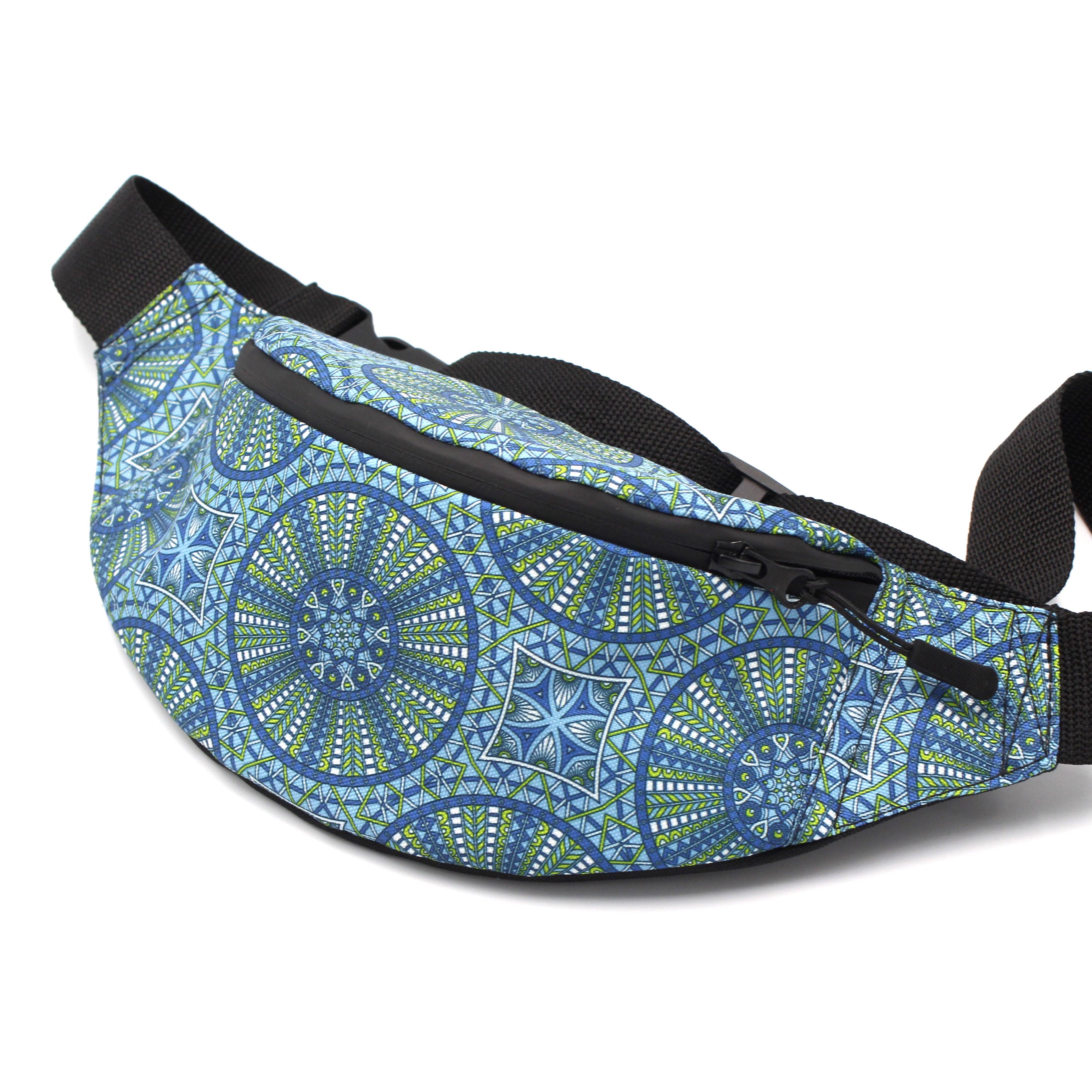 Сумка бананка Мандала Синій (BG-004) Сумка бананка Мандала Синій (BG-004)