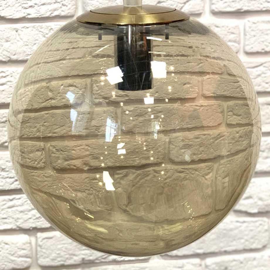 Плафон стеклянный Premium Bubble шар 200 мм Дымчатый - фото 7 Плафон стеклянный Premium Bubble шар 200 мм Дымчатый - фото 7