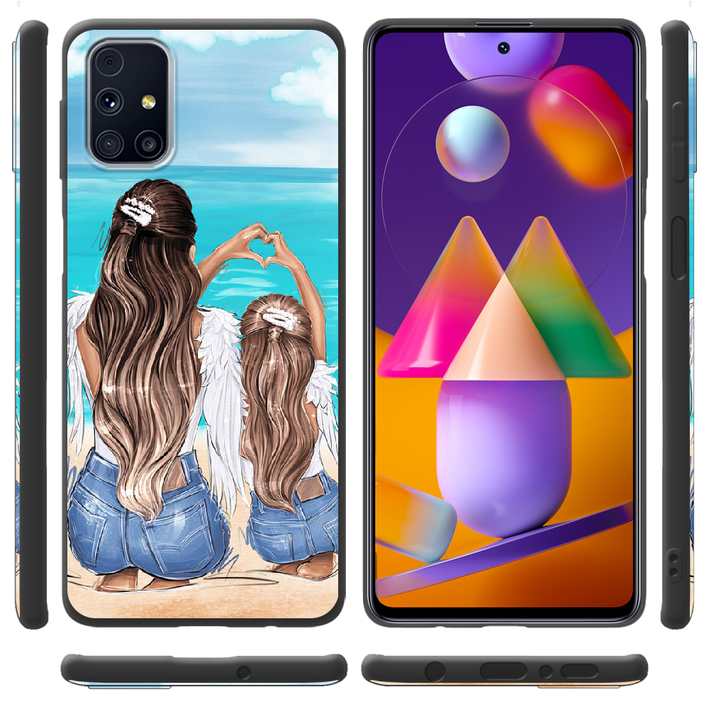 Чехол Boxface Samsung M317 Galaxy M31s Family Vacation Чорний силікон (40942-up2380-42019) - фото 2