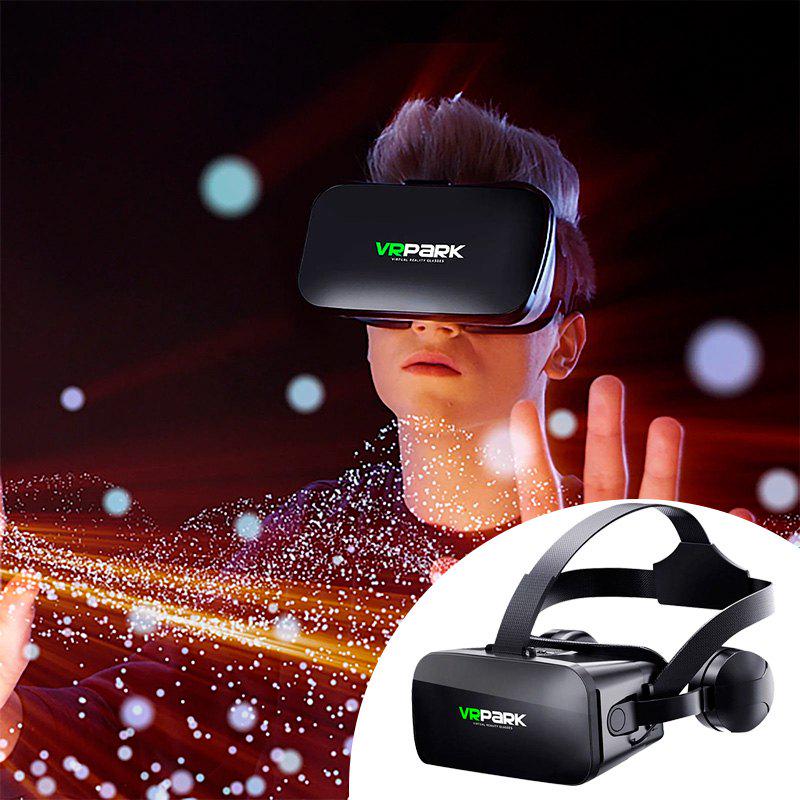 Очки виртуальной реальности VR BOX PARK J20 с наушниками и пультом - фото 7