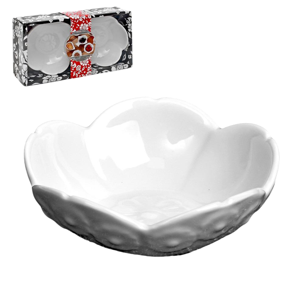 Соусницы R91925 фарфор 2 шт. 21х10,5х5,5 см (2200000326676)