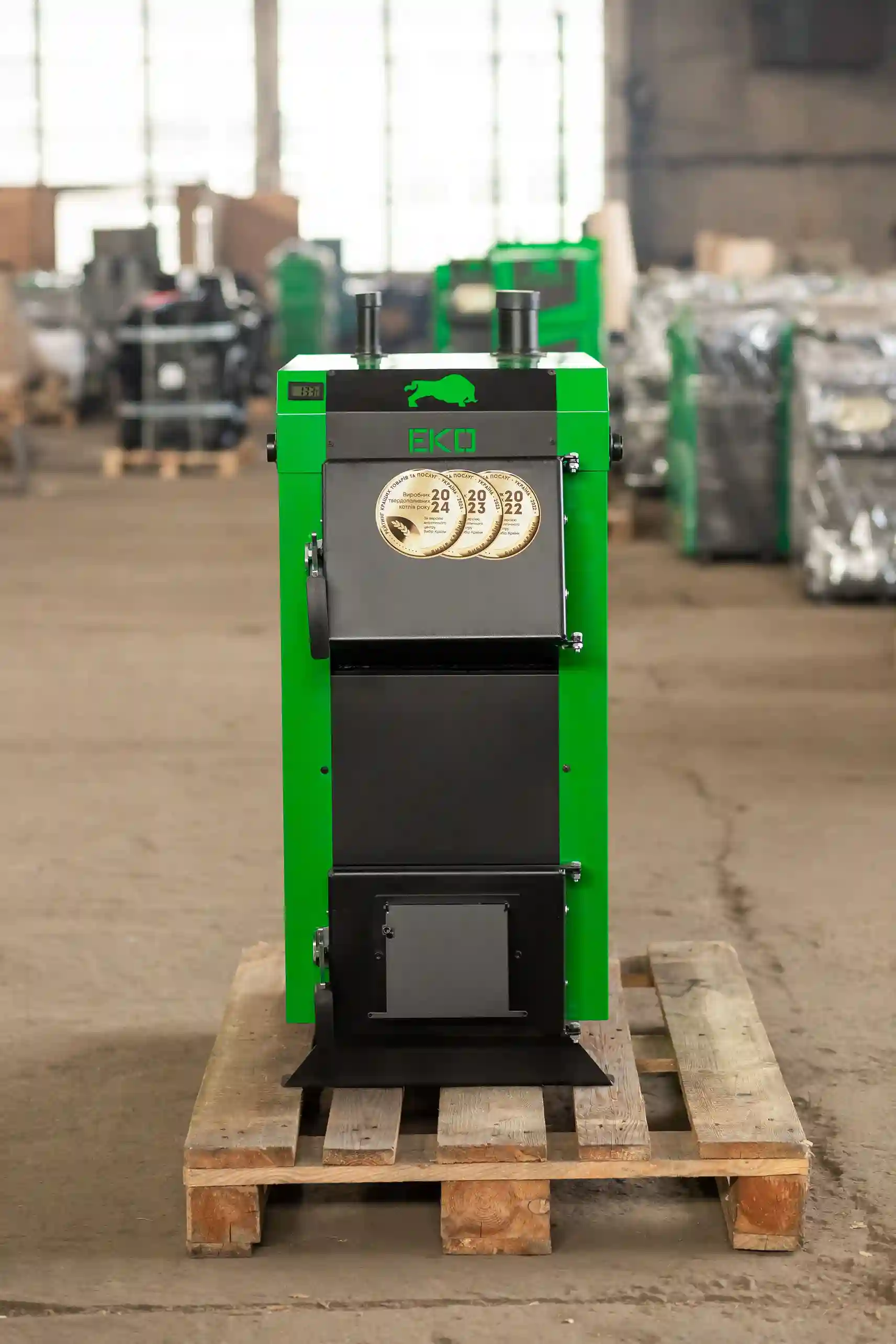 Котел твердотопливный Zubr Eko длительного горения 16 кВт (21-61-100002) - фото 10 Котел твердотопливный Zubr Eko длительного горения 16 кВт (21-61-100002) - фото 10