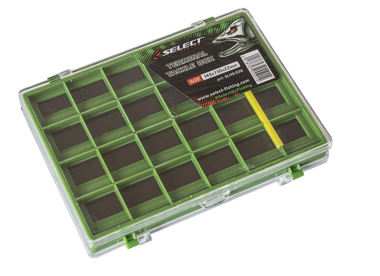 Коробка Select Terminal Tackle Box SLHS-036 14,5х11х2,2 см (10604841)