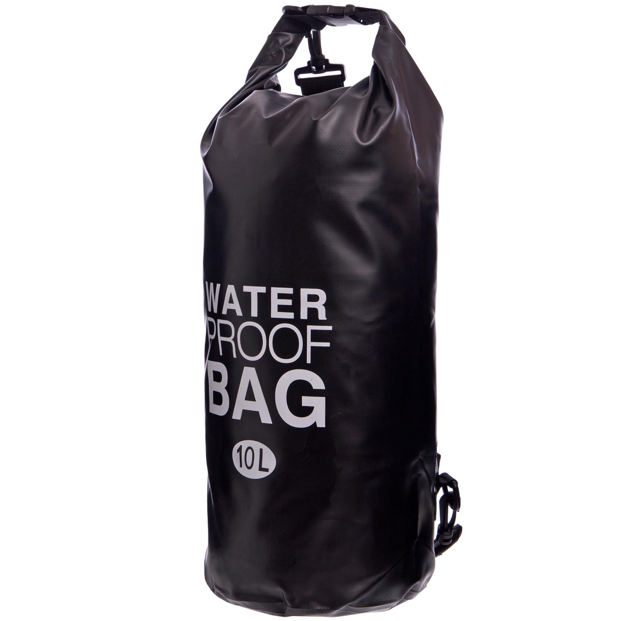 Водонепроникний гермомі0шок SP-Sport Waterproof Bag TY-6878-10 10 л Чорний (NA001427)