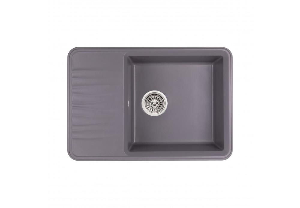 Кухонная мойка Q-tap CS 7440 Grey (QT7440GRE471)