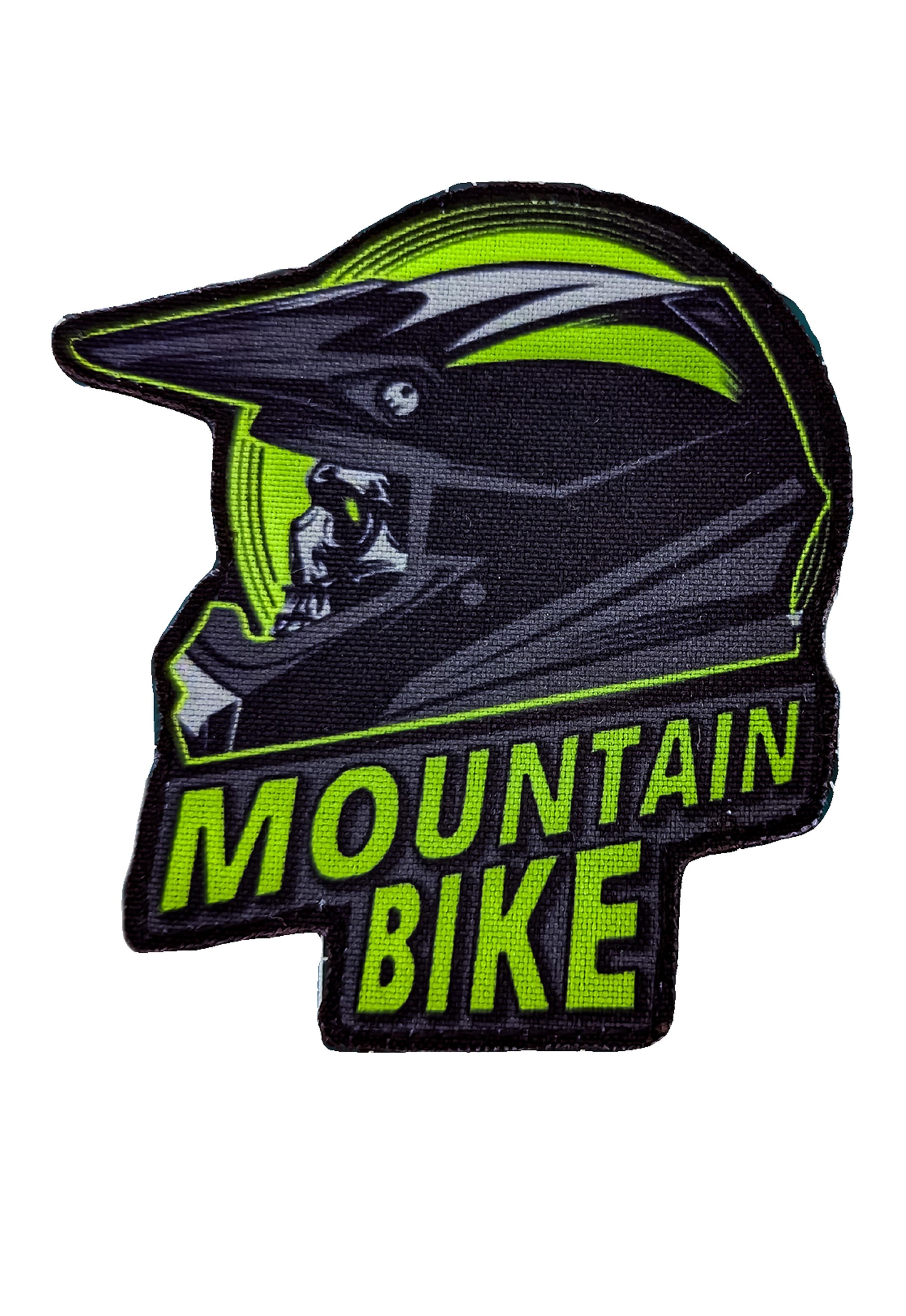 Шеврон велосипедный Череп Mountain bike на липучке (VELO12) Шеврон велосипедный Череп Mountain bike на липучке (VELO12)