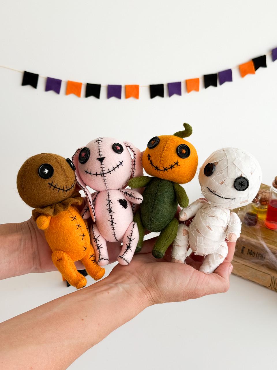 Кукла на хэллоуин 14 см (29528461) - фото 9