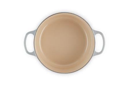 Kаструля Le Creuset Evolution 4,2 л чавунна з кришкою Gray (21177245412430) - фото 5