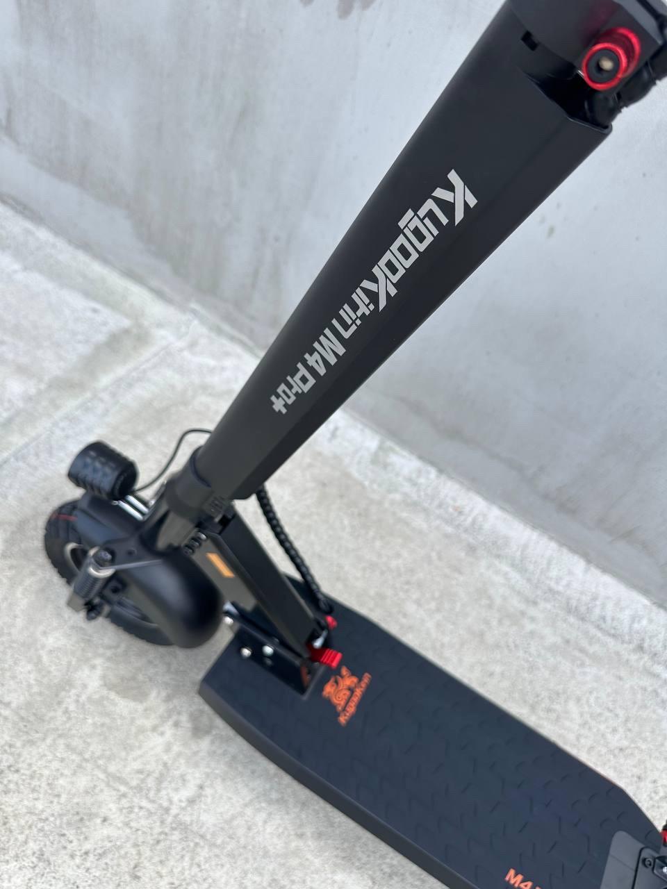 Електросамокат Kugoo Kirin M4 Pro+ Plus 18Ah 1000W Black (2615236250) - фото 2 Електросамокат Kugoo Kirin M4 Pro+ Plus 18Ah 1000W Black (2615236250) - фото 2