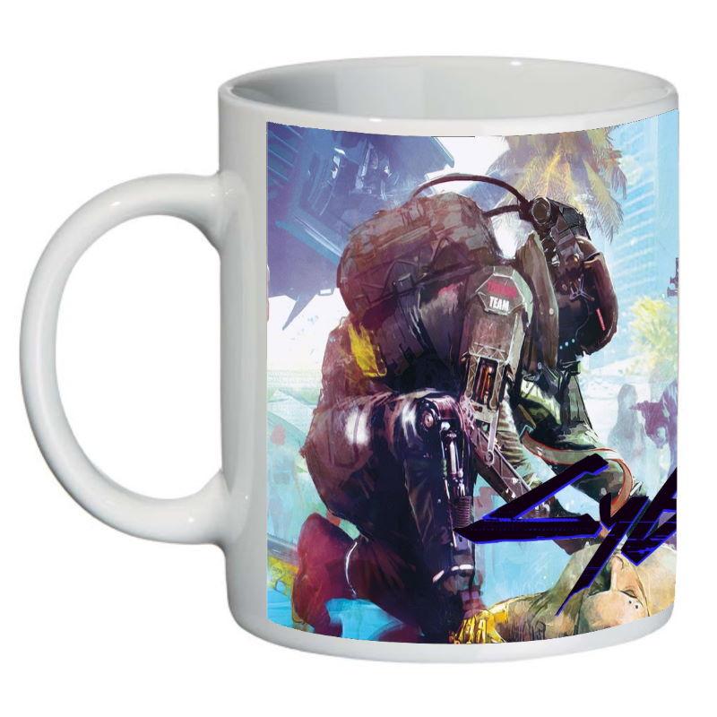 Кружка с принтом SuperCup Киберпанк (SC-0013)