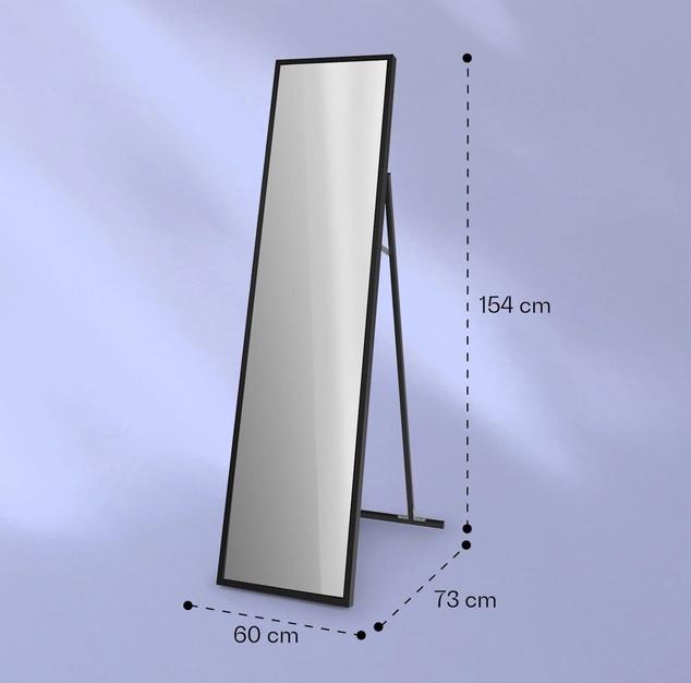 Обігрівач дзеркало KLARSTEIN La Palma 900 настінний вертикальностоячий (10039839) - фото 3