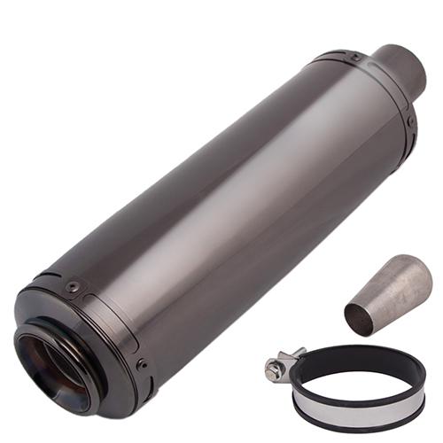 Глушник прямоточний НГ-0763-BK 2"