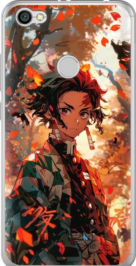Чехол на Xiaomi Redmi Note 5A Prime Tanjiro (6130t-1063-42517) Чехол на Xiaomi Redmi Note 5A Prime Tanjiro (6130t-1063-42517)