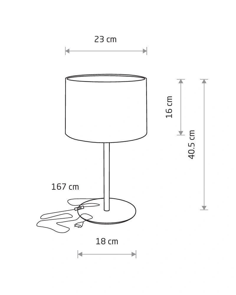 Настольная лампа Nowodvorski 9091 Alice E27 10W IP20 Черный (28687930) - фото 2 Настольная лампа Nowodvorski 9091 Alice E27 10W IP20 Черный (28687930) - фото 2