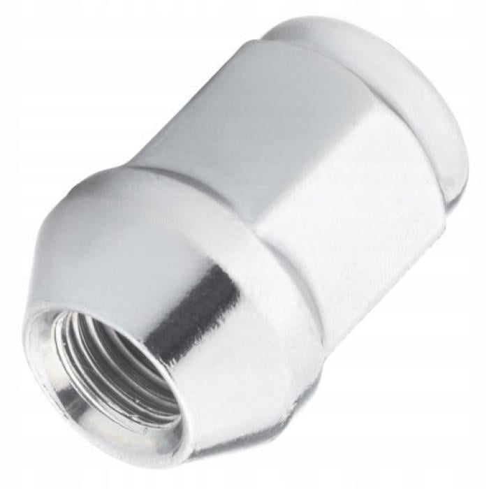 Гайка колесная M12x1,25x35 мм конус хром ключ 21 Subaru/Suzuki/Niva/Nissan/Infiniti/Matiz (35452621)