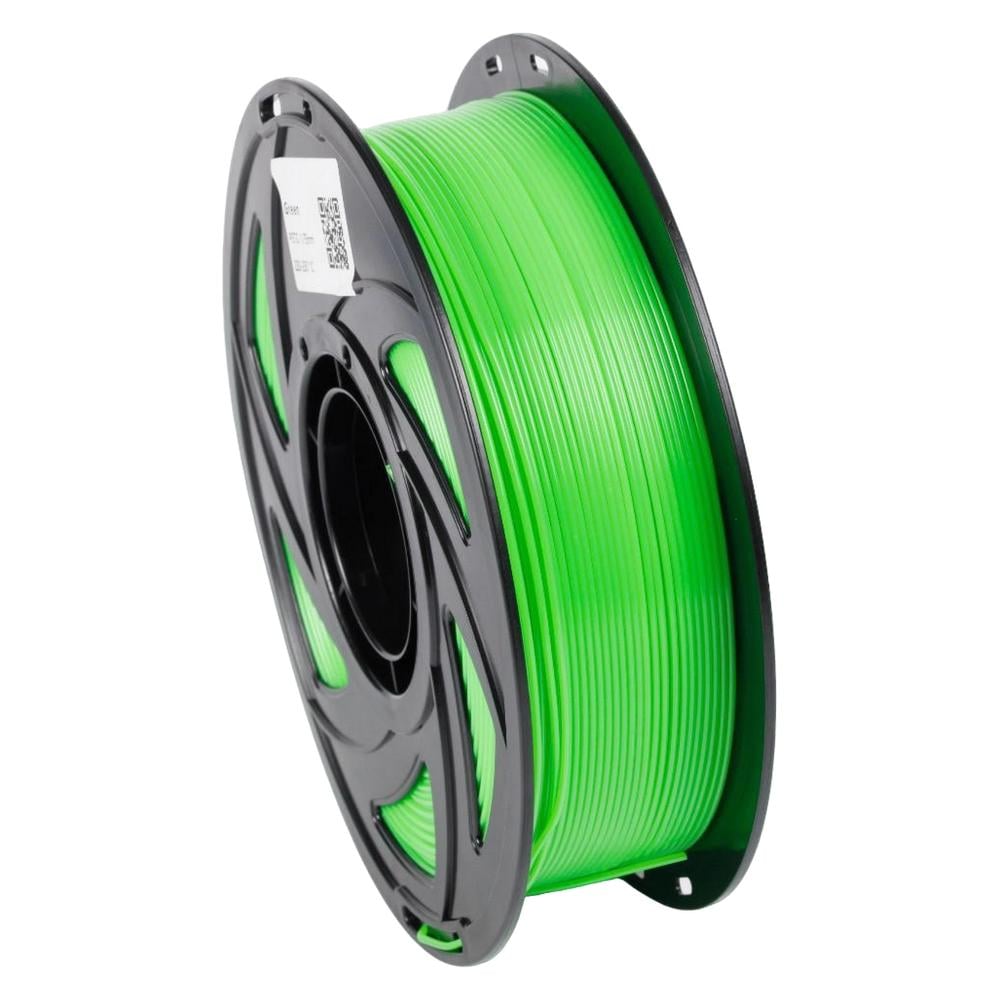 Пластик для 3D-принтера PETG Filament 1,75 мм 1 кг Зеленый (UA3D425-Green)