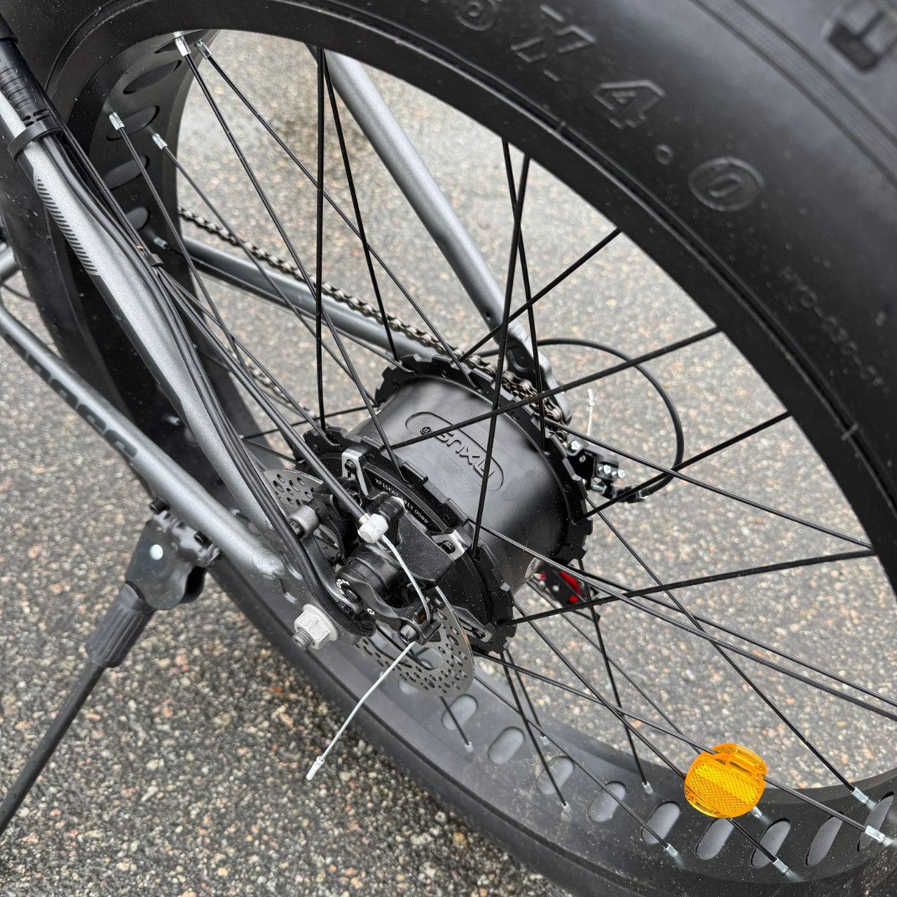 Велосипед з Е-комплектом 26х4,0" Crossover 2025 48 В 750 Вт MXUS 15 Ah/до 55 км запас ходу/дисплей LSD-10/Pas-асистент - фото 4