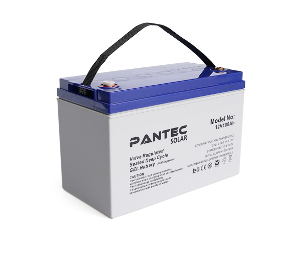 Аккумуляторная батарея PANTEC 100-12 GEL 12 V/100 Ah