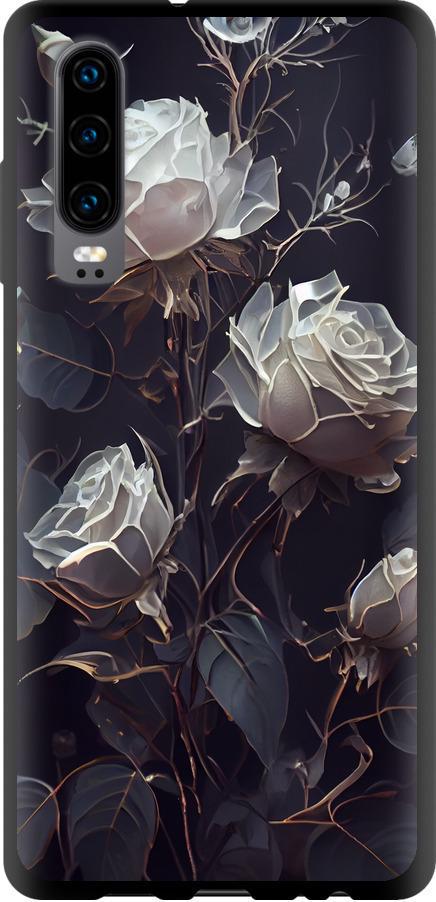 Чехол на Huawei P30 Розы 2 (5550b-1622-42517)