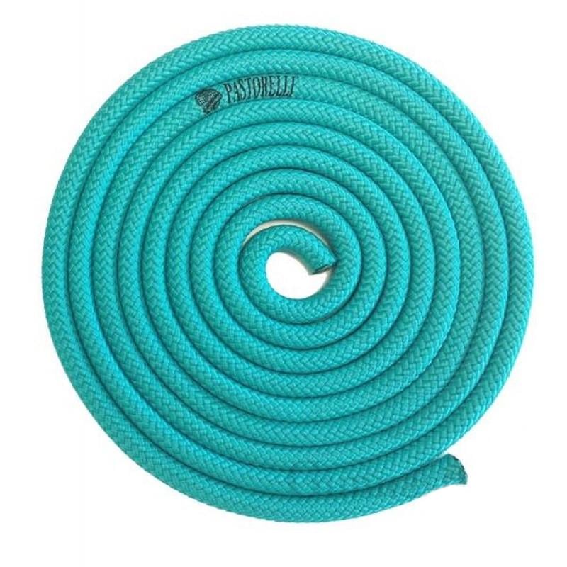 Скакалка Pastorelli New Orleans FIG 04886 полиэстер 3 м Бирюзовый (04886) - фото 1 Скакалка Pastorelli New Orleans FIG 04886 полиэстер 3 м Бирюзовый (04886) - фото 1