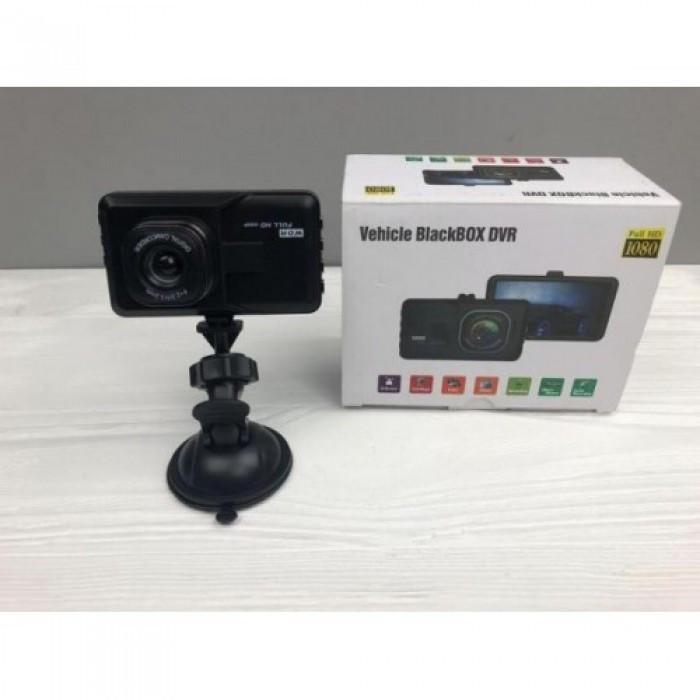Автомобільний відеореєстратор Car Vehicle BOX DVR 626 Black - фото 5