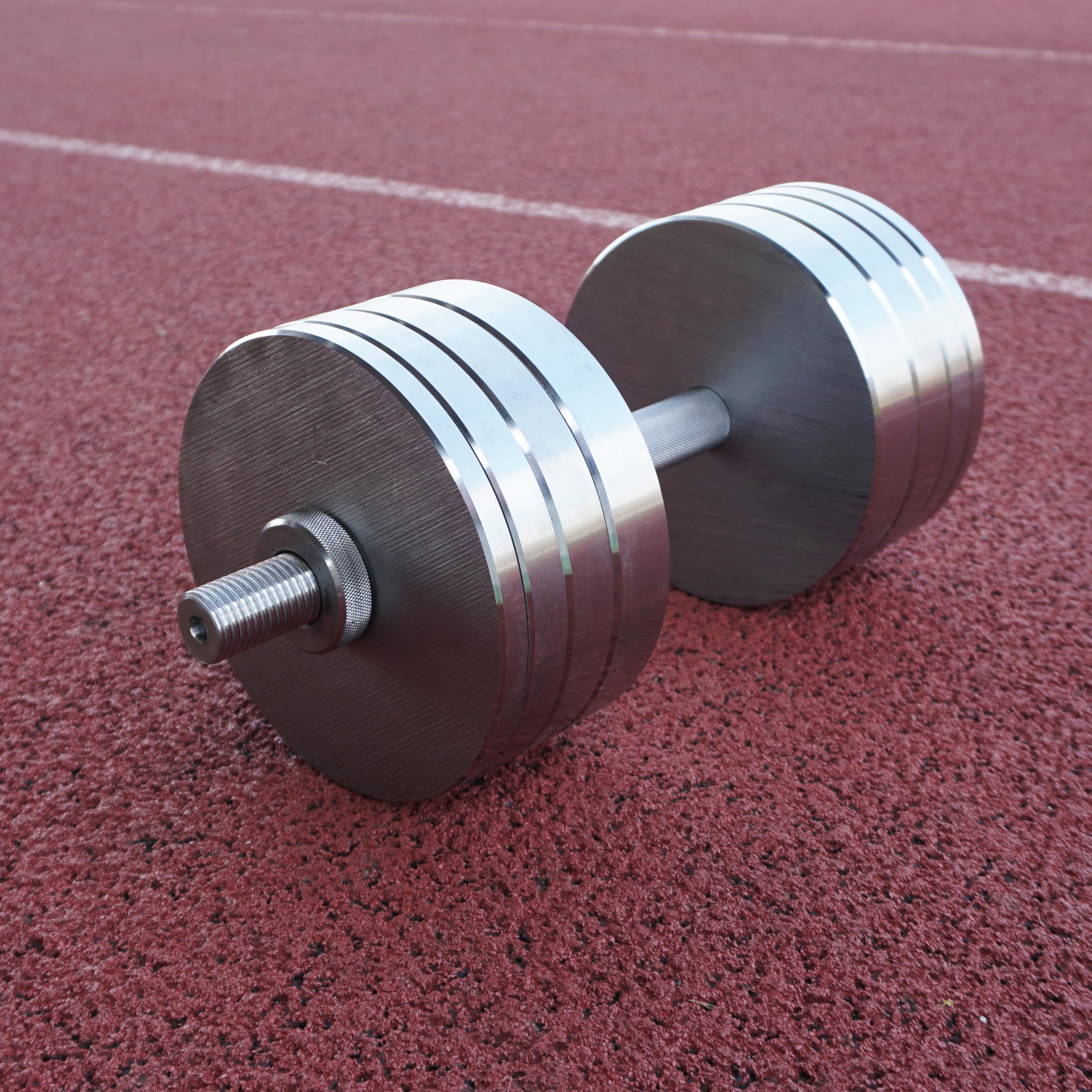 Гантель наборный ТокГан-0130 металлический 30 кг (13353008)