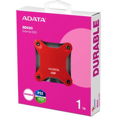 SSD-накопитель ADATA SD620 1TB USB 3,2 (SD620-1TCBK) - фото 6