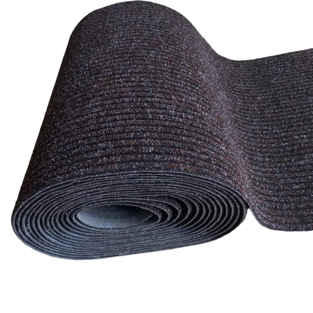 Дорожка ковровая на резиновой основе Sheffield 0,8 м Коричневый (80-303)