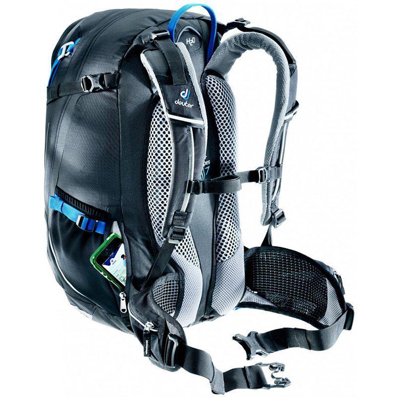 Рюкзак спортивный Deuter Trans Alpine 30 л Black/Graphite (32052177403) - фото 2