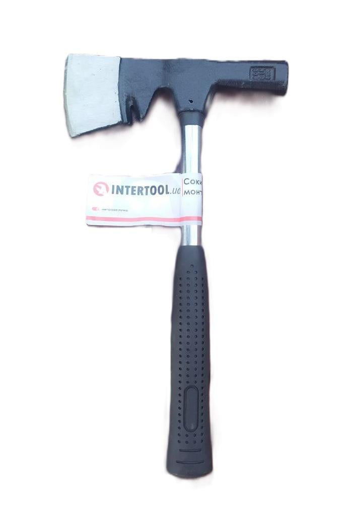 Сокира монтажника Intertool HT-0260 600 г металева ручка