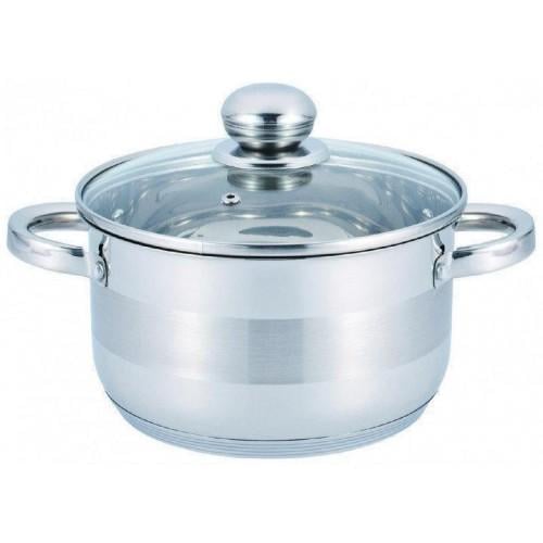 Кастрюля Benson BN-216 1 л Нержавеющая сталь (14379990)