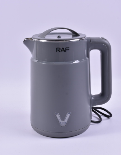 Электрочайник RAF R7801 2,5 л Серый - фото 1
