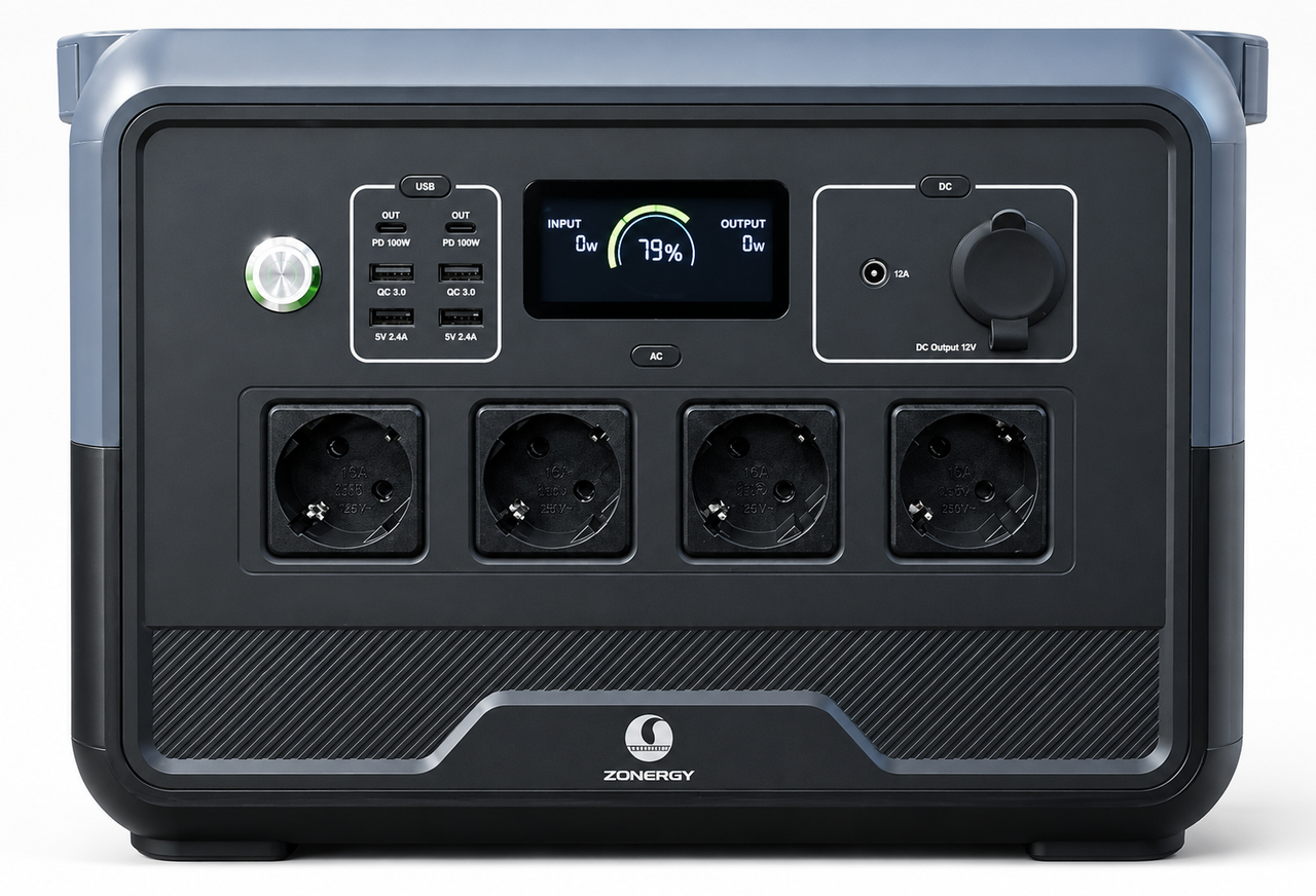 Зарядная станция портативная ZONERGY PEP-SD1200 1008Wh LiFePO4 чистая синусоида 1200W (HH82983) Зарядная станция портативная ZONERGY PEP-SD1200 1008Wh LiFePO4 чистая синусоида 1200W (HH82983)