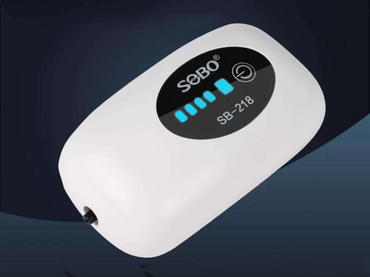 Насос кислородный SEBO (SB-218) - фото 3 Насос кислородный SEBO (SB-218) - фото 3