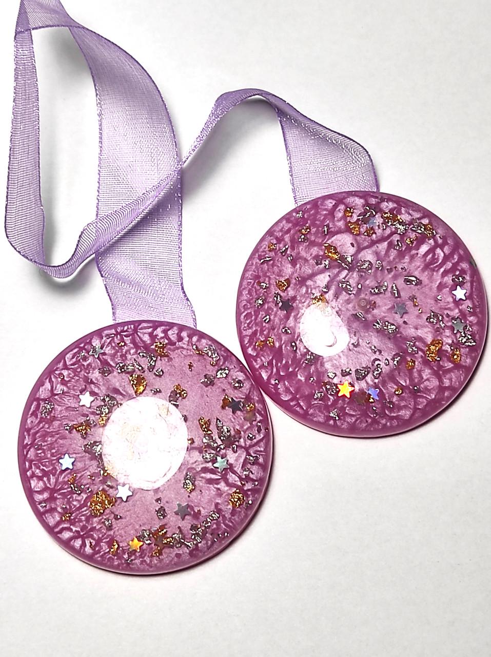 Підхоплювач магнітний круглий Фіолетовий (2673096116)