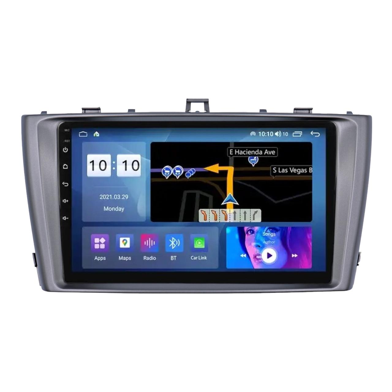 Магнитола штатная Mekede M700S для Toyota Avensis 3 2008-2015 9" (2226414057)