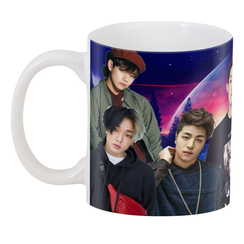 Чашка Gee! Bangtan Boys BTS BTS.02.27 Чашка Gee! Bangtan Boys BTS BTS.02.27