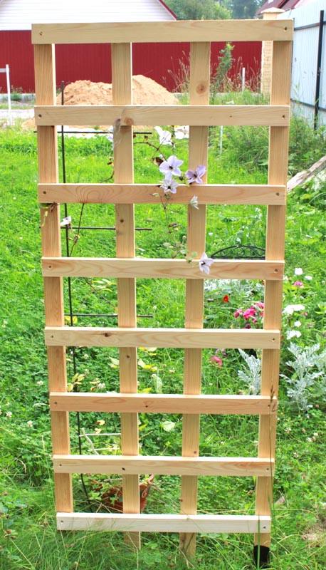 Опора для плетущихся из дерева Кериам Бланже (ОДВ-001701)