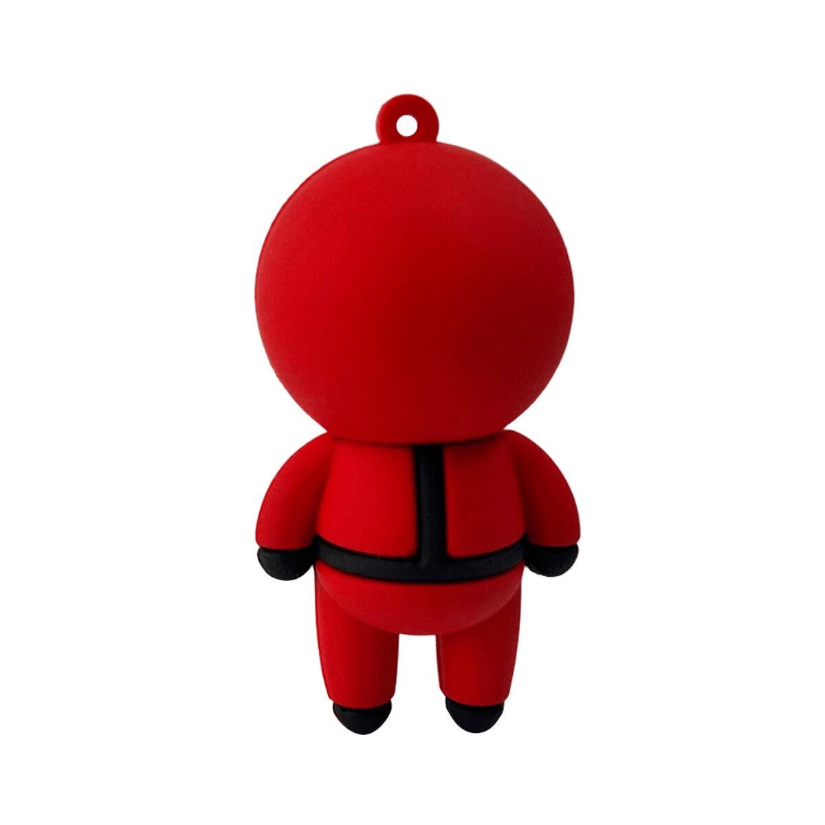 Флеш-пам'ять Wibrand Squid Game 16 GB USB 2.0 Red (WI2.0/SG16R) - фото 2