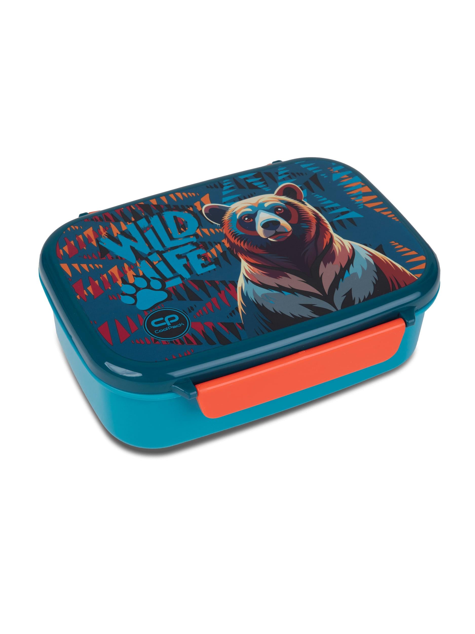 Ланчбокс CoolPack FOODYX BEAR (Z18968)