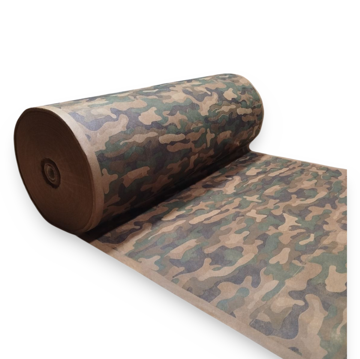 Агроволокно Agros 60 г/м2 1,0х100 м Камуфляж коричневый