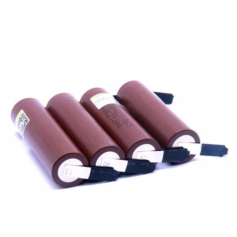 Аккумулятор LiitoKala 18650 HG2-N 3000 mAh 4 шт. (129119)