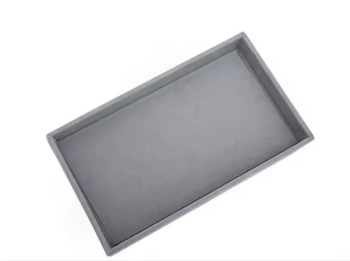 Органайзер для украшений бархатный Серый (32490731)